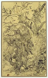 Mother and Time (La Mere et le Temps), c.1857-61